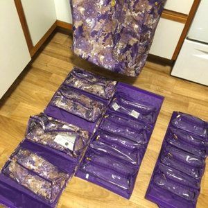 NEW Joy Mangano Travel/Organizers w/Tote